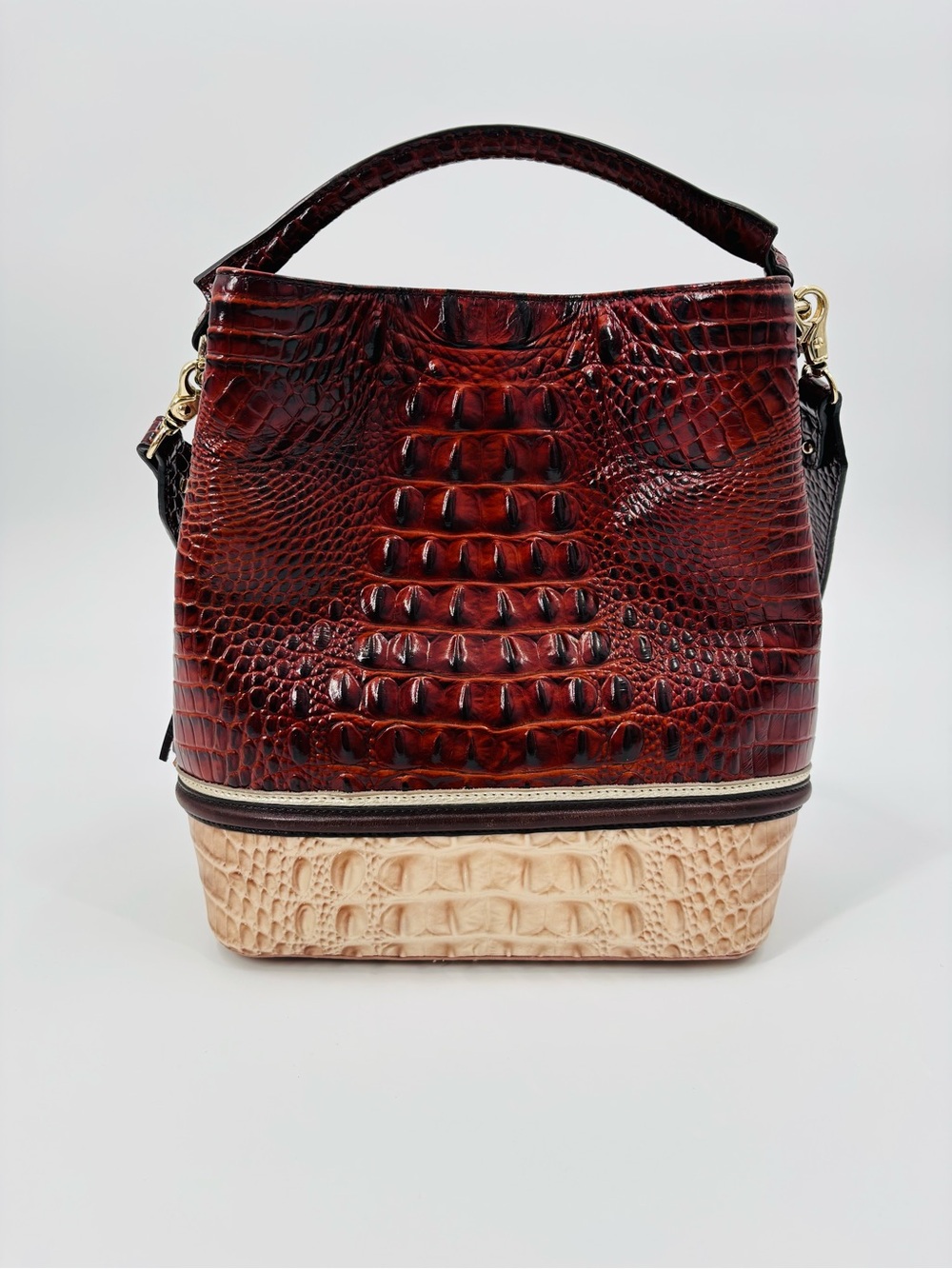 Brahmin ameila eastwood bucket bag - Picture 2 of 12